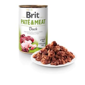 Brit Paté & Meat Kacsa 6x400g kép