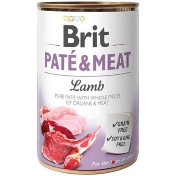 Brit Paté & Meat Lamb 6x400 g kép