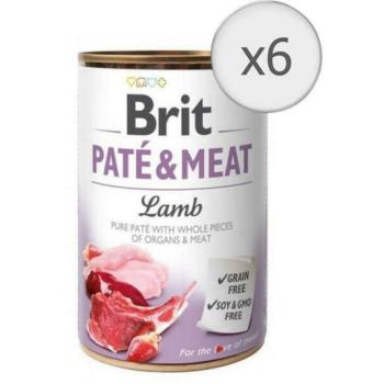 Brit Paté & Meat Lamb 6x800 g kép
