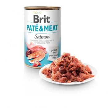 Brit Paté & Meat Lazac 6x400g kép