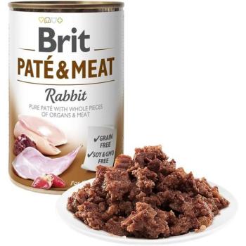 Brit Paté & Meat Nyúl 400g kép
