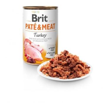 Brit Paté & Meat Pulyka 400g kép