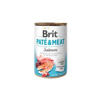 Brit Paté & Meat Salmon 24 x 400 g kép