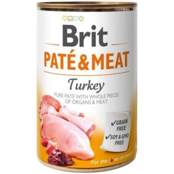 Brit Paté & Meat Turkey 6x400 g kép