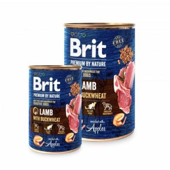 Brit Premium by Nature Adult Lamb with Buckwheat 6 x 800 g kép
