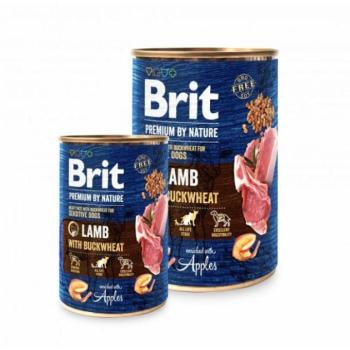 Brit Premium by Nature Adult Lamb with Buckwheat 6x800 g kép