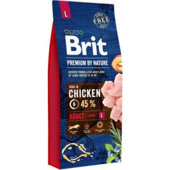 Brit Premium by Nature Adult Large 15 kg kép