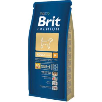 Brit Premium by Nature Adult Medium 1 kg kép