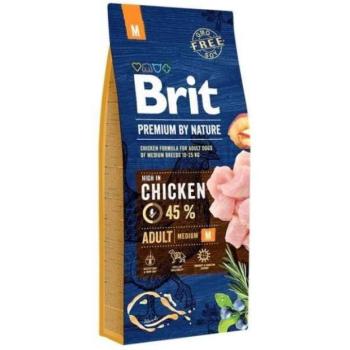 Brit Premium by Nature Adult Medium 15 kg kép