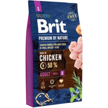 Brit Premium by Nature Adult Small 8 kg kép