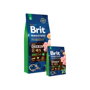 Brit Premium by Nature Adult XL 2x15 kg kép