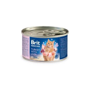 Brit Paté & Meat Turkey 6 x 400 g kép