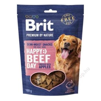 Brit Premium by Nature Dog Semi-moist Snacks Beef with Apples 180g kép