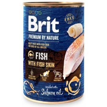 Brit Premium by Nature Fish with Fish Skin 400 g kép