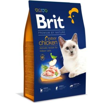 Brit Premium by Nature Indoor chicken 8 kg kép