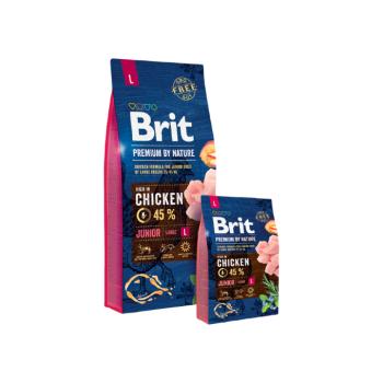 Brit Premium by Nature Junior Large 2x15 kg kép