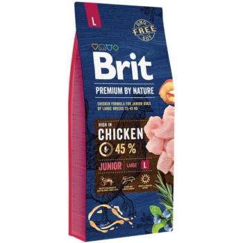 Brit Premium by Nature Junior Large Breed 15 kg kép