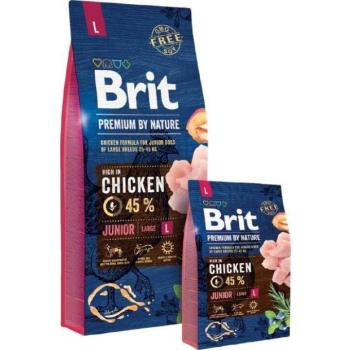 Brit Premium by Nature Junior Large Breed 3 kg kép