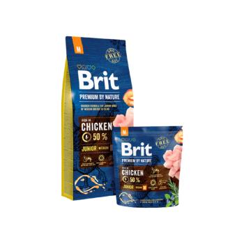 Brit Premium by Nature Junior Medium 2x15 kg kép