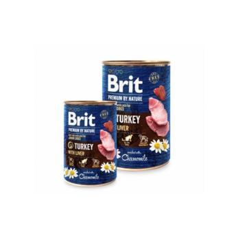 Brit Premium by Nature Junior Turkey with Liver 24 x 800 g kép