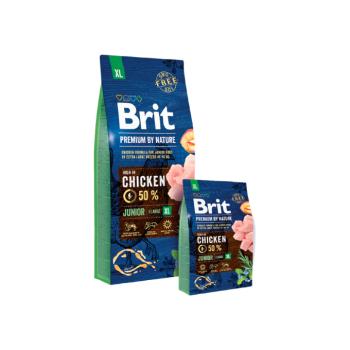 Brit Premium by Nature Junior XL 2x15 kg kép