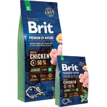 Brit Premium by Nature Junior XL 3 kg kép