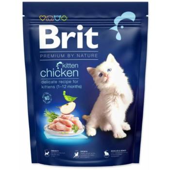 Brit Premium by Nature Kitten chicken 300 g kép