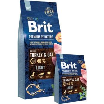 Brit Premium by Nature Light 3 kg kép
