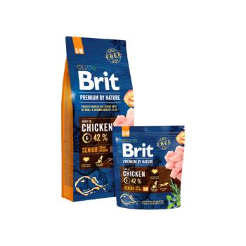 Brit Premium by Nature Senior S+M 2x15 kg kép