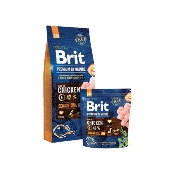 Brit Premium by Nature Senior Small / Medium 15 kg kép