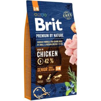 Brit Premium by Nature Senior Small/Medium 8 kg kép