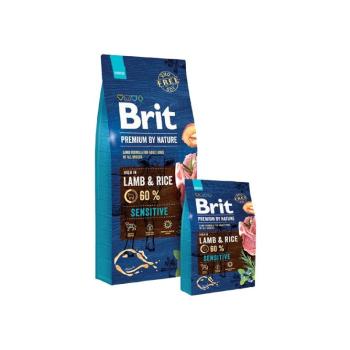 Brit Premium by Nature Sensitiv Lamb 15 kg kép