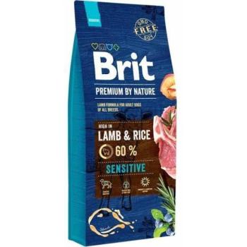 Brit Premium by Nature Sensitive Lamb & Rice 15 kg kép