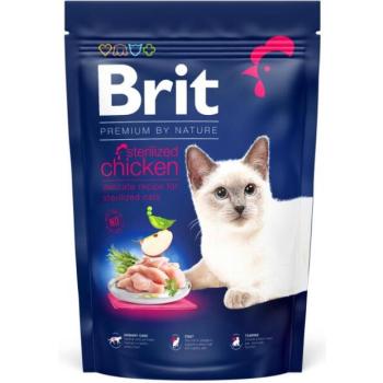 Brit Premium By Nature Sterilized chicken 1,5 kg kép