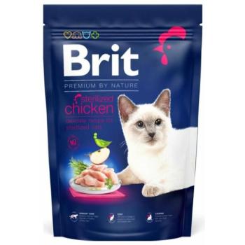 Brit Premium by Nature Sterilized chicken 300 g kép