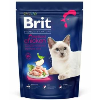 Brit Premium by Nature Sterilized chicken 800 g kép