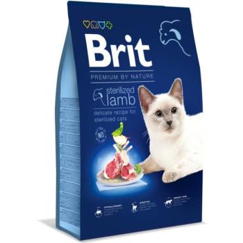 Brit Premium by Nature Sterilized lamb 8 kg kép