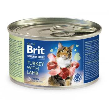 Brit Premium by Nature turkey with lamb 200 g