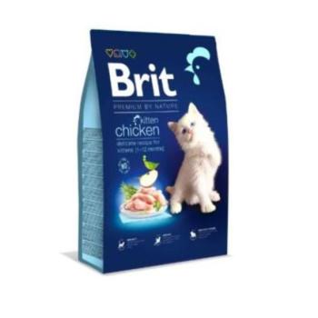 Brit Premium Cat Kitten Chicken 8 kg kép
