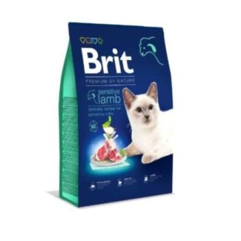 Brit Premium Cat Sensitive Lamb 8 kg kép