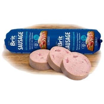 Brit Premium Sausage Chicken & Lamb 800 g kép