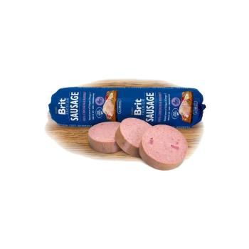 Brit Premium Sausage - kutyaszalámi chicken & rabbit - 800 g kép
