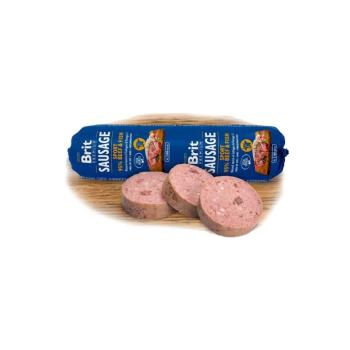 Brit Premium Sausage - kutyaszalámi sport beef & fish - 800 g kép