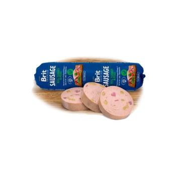 Brit Premium Sausage Turkey & Peas 800 g kép