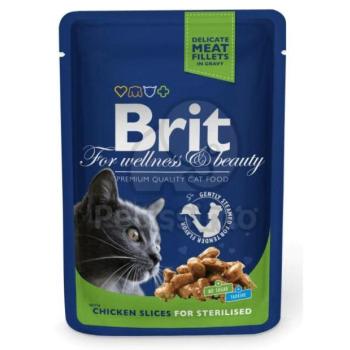 Brit Premium Sterilised 24x100 g kép