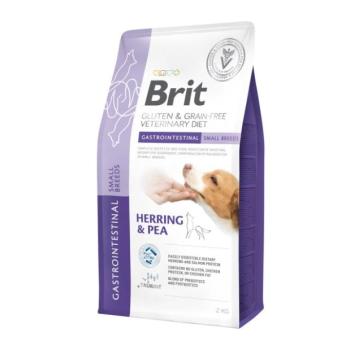 Brit Veterinary Diet Gastrointestinal Small Breeds száraz kutyatáp - hering, borsó 2 kg kép
