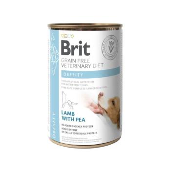 Brit Veterinary Diet Obesity kutyakonzerv 400 g kép