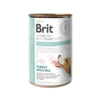Brit Veterinary Diet Struvite kutyakonzerv 400 g kép