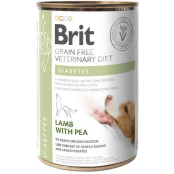 Brit Veterinary Diets Diabetes 400 g kép