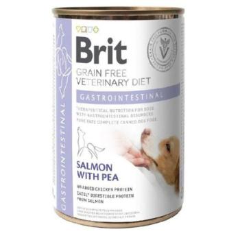 Brit Veterinary Diets Dog GF Gastrointestinal konzerv 400g kép